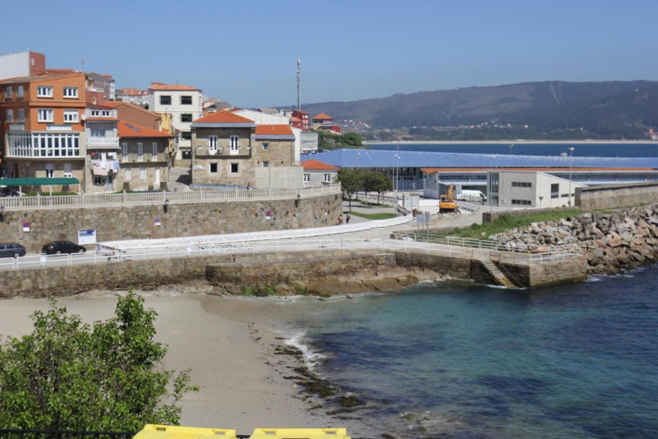 Apartamento Mirador Playa Ribeira - Fisterra Exterior foto