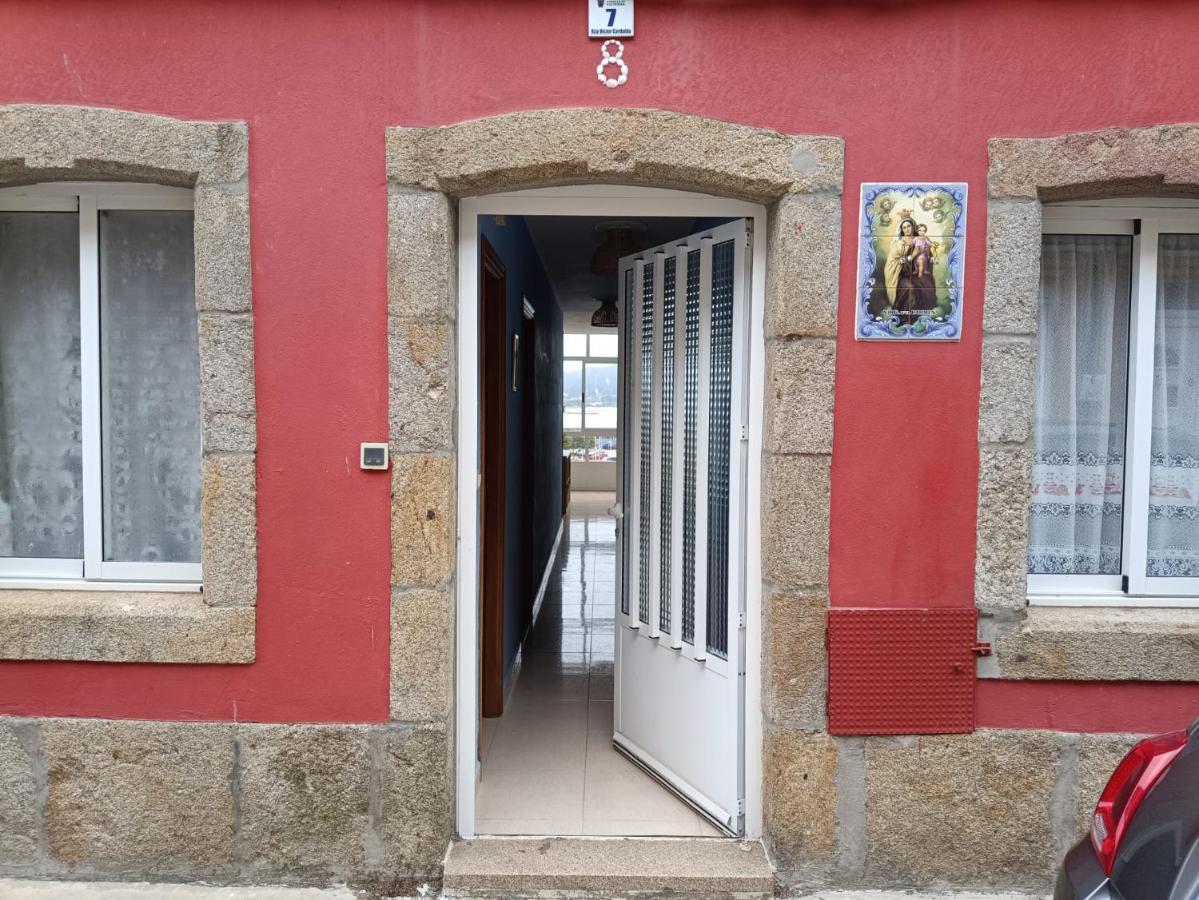 Apartamento Mirador Playa Ribeira - Fisterra Exterior foto