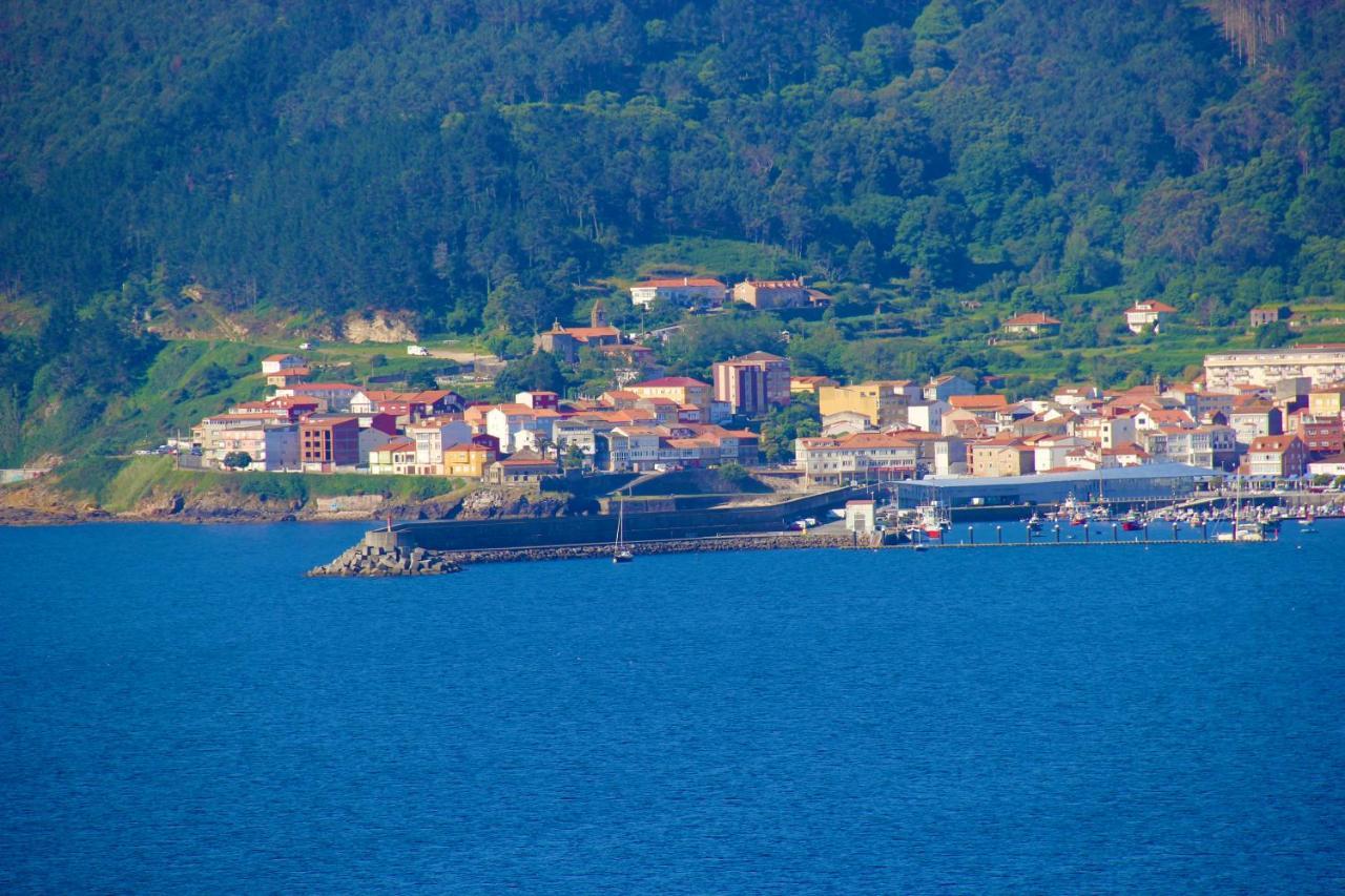 Apartamento Mirador Playa Ribeira - Fisterra Exterior foto