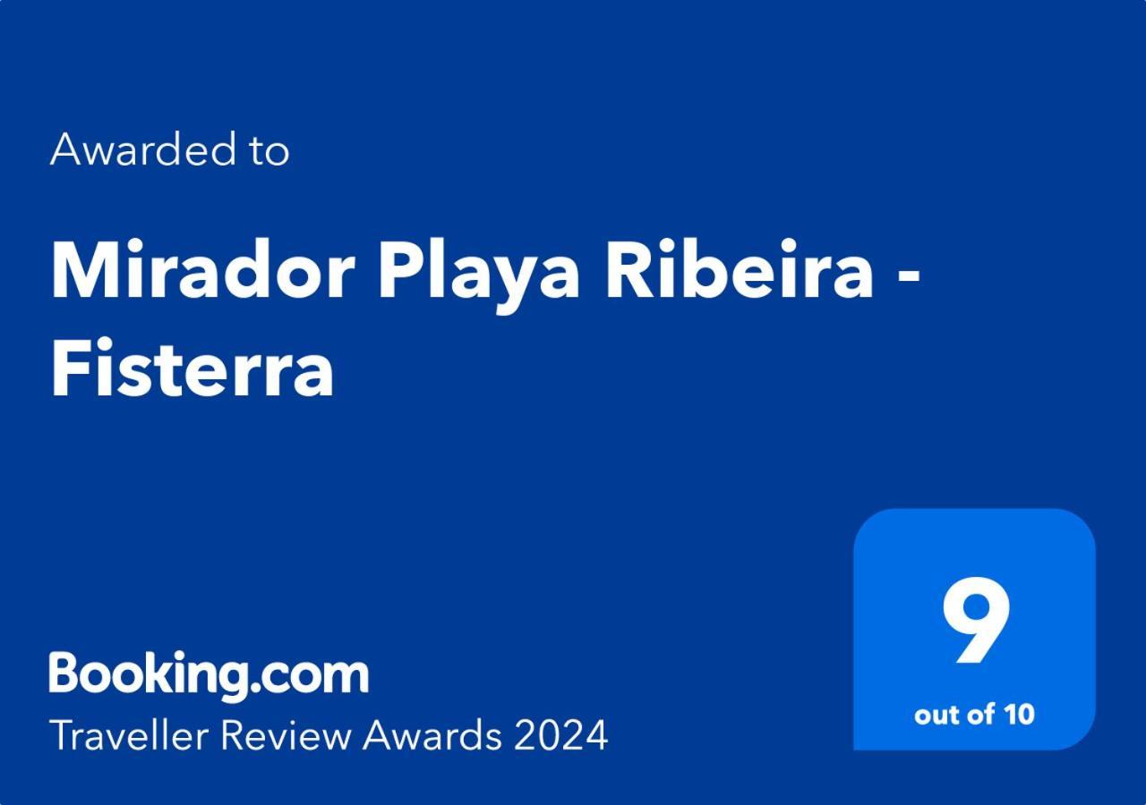 Apartamento Mirador Playa Ribeira - Fisterra Exterior foto