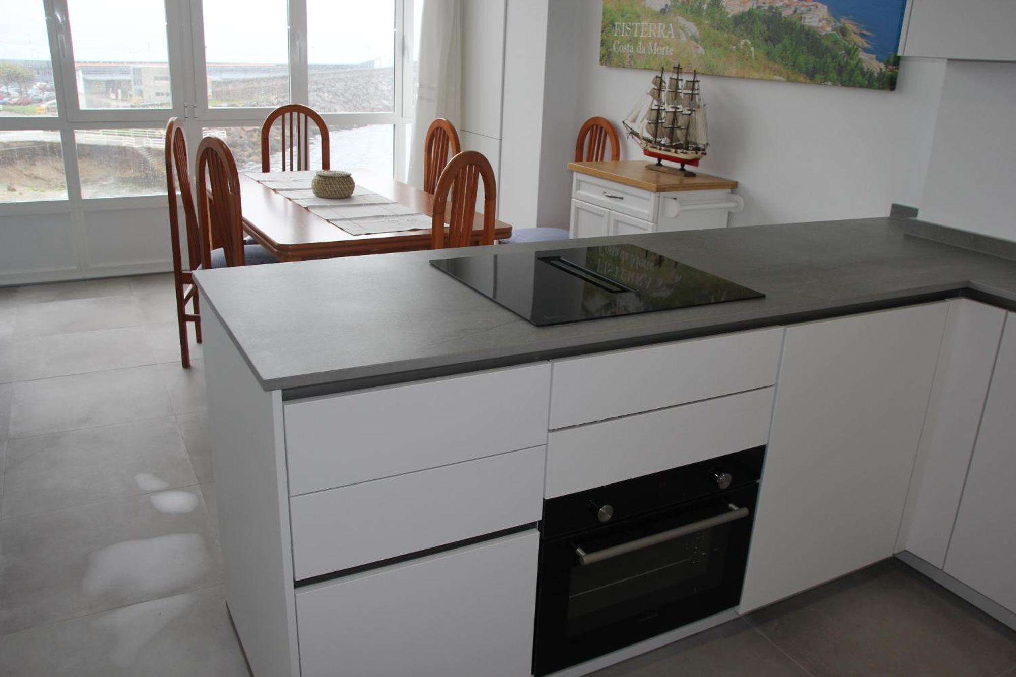 Apartamento Mirador Playa Ribeira - Fisterra Exterior foto