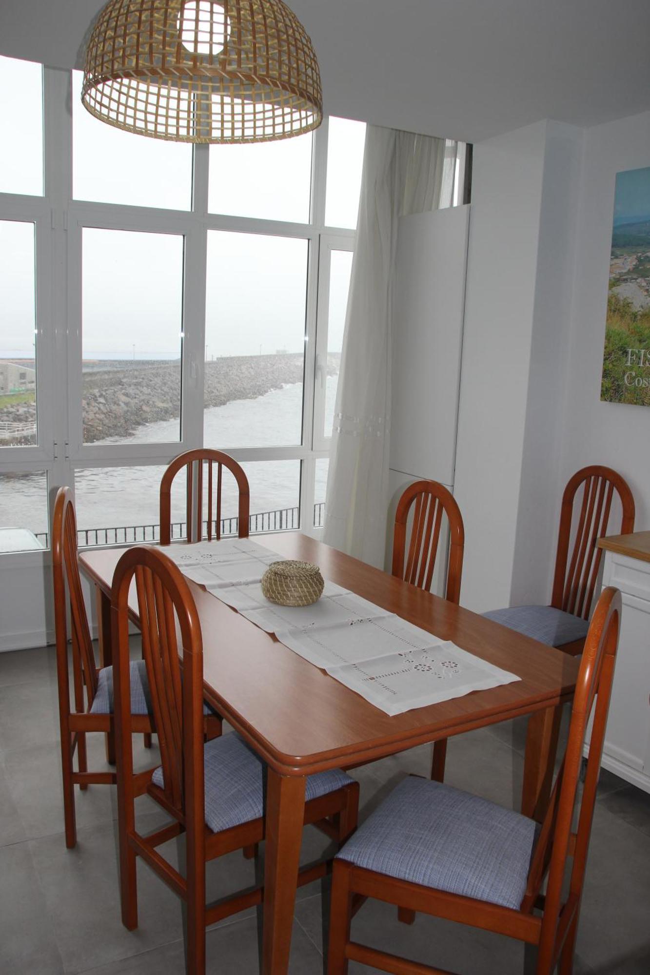 Apartamento Mirador Playa Ribeira - Fisterra Exterior foto