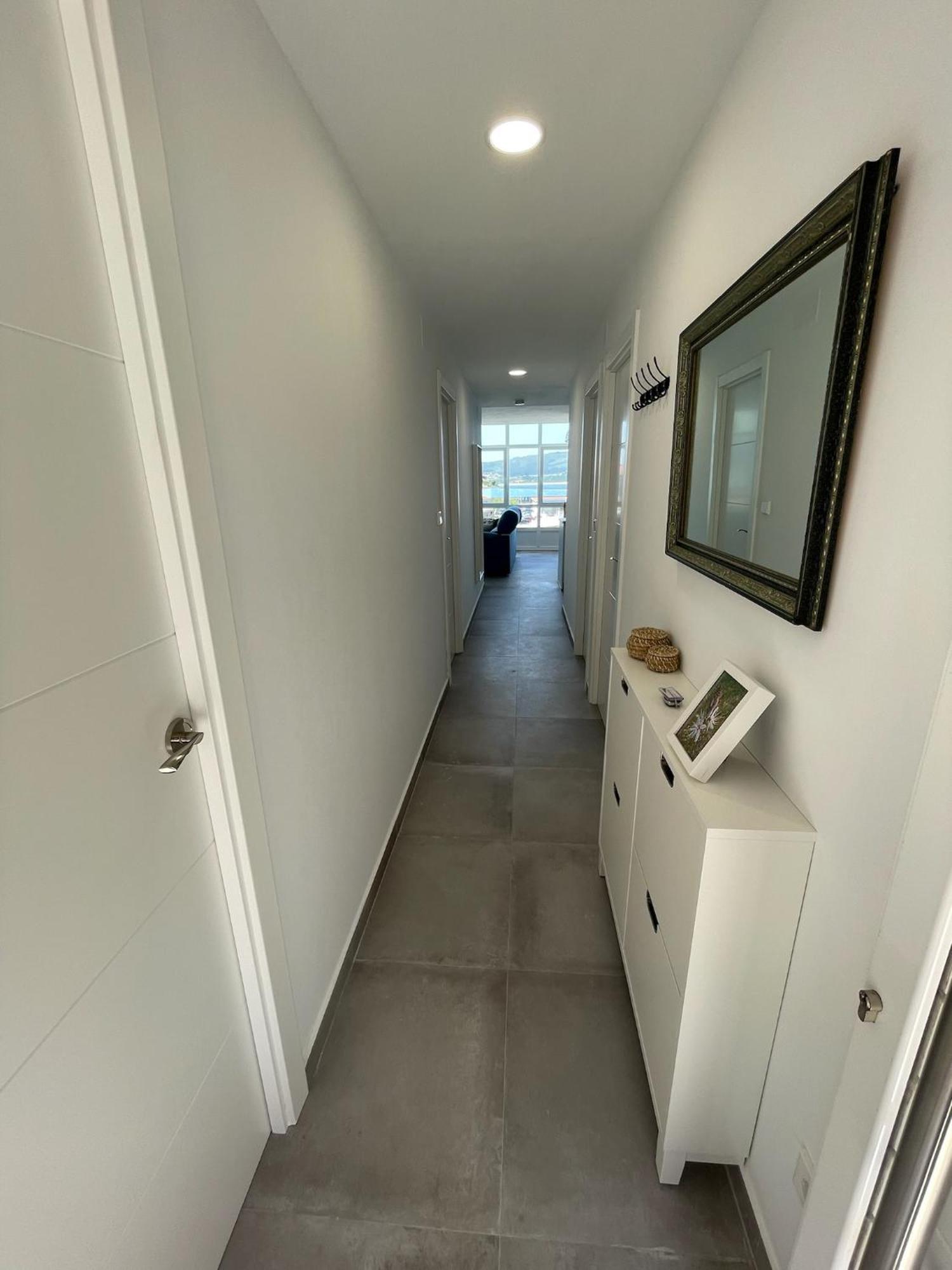 Apartamento Mirador Playa Ribeira - Fisterra Exterior foto